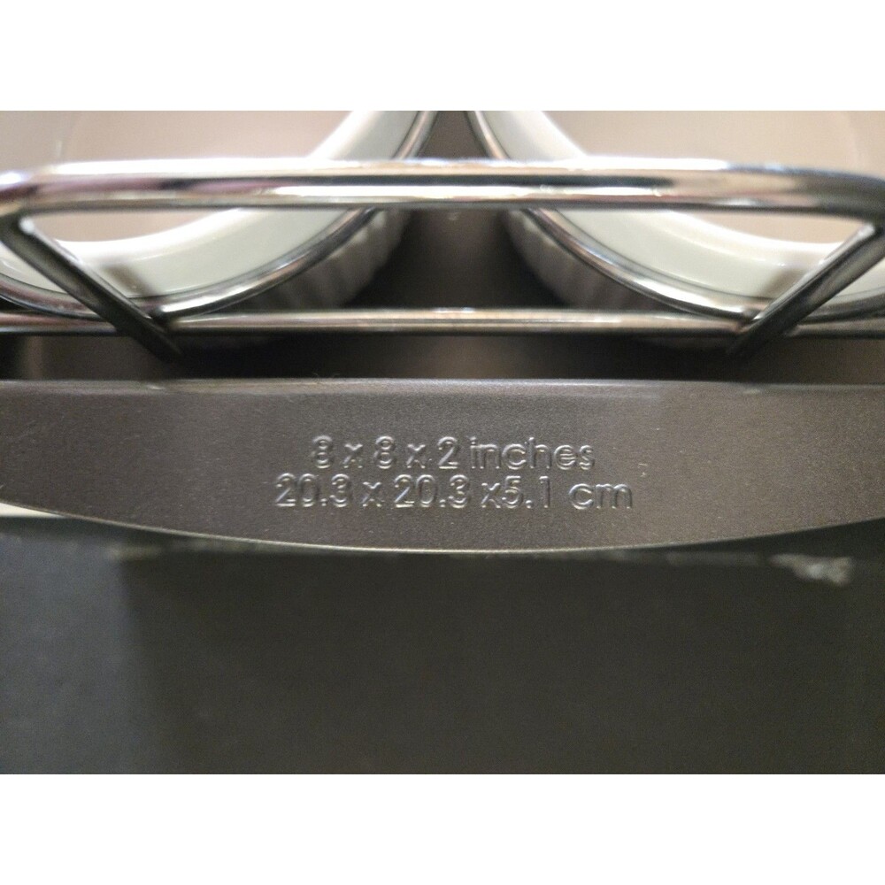 6 Pc CREME BRULEE' Set - Original Professional CHICAGO METALLIC Cookware GUC - Picture 4 of 8